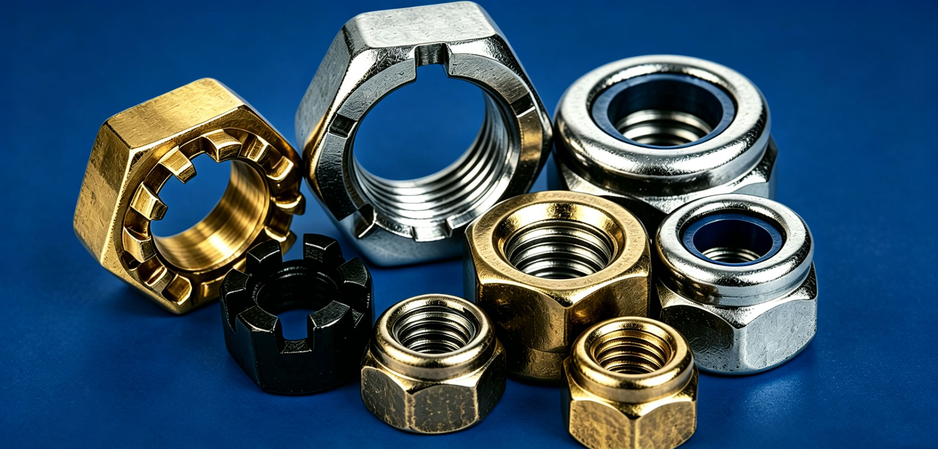 High-quality custom nuts